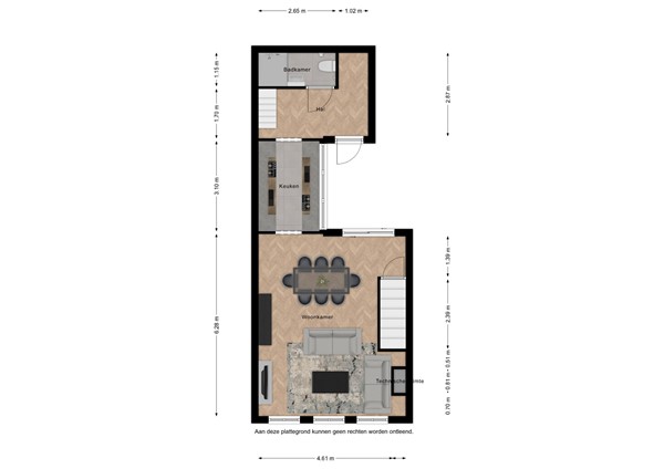 Floorplan - Turkeije 1, 4508 PB Waterlandkerkje